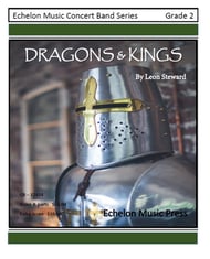 Dragons & Kings Concert Band sheet music cover Thumbnail